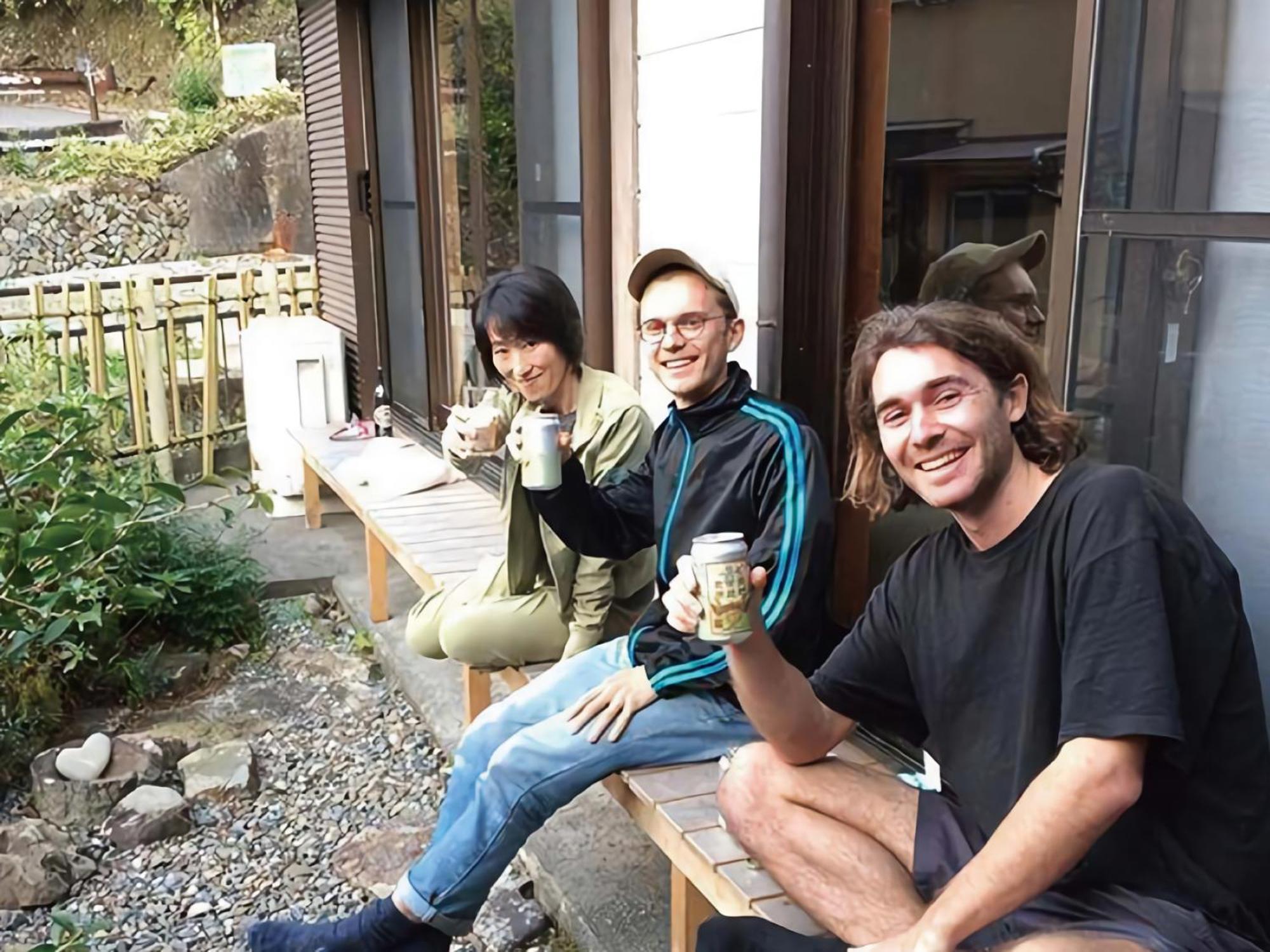 J-Hoppers Kumano Yunomine Guesthouse Хонгу Екстер'єр фото