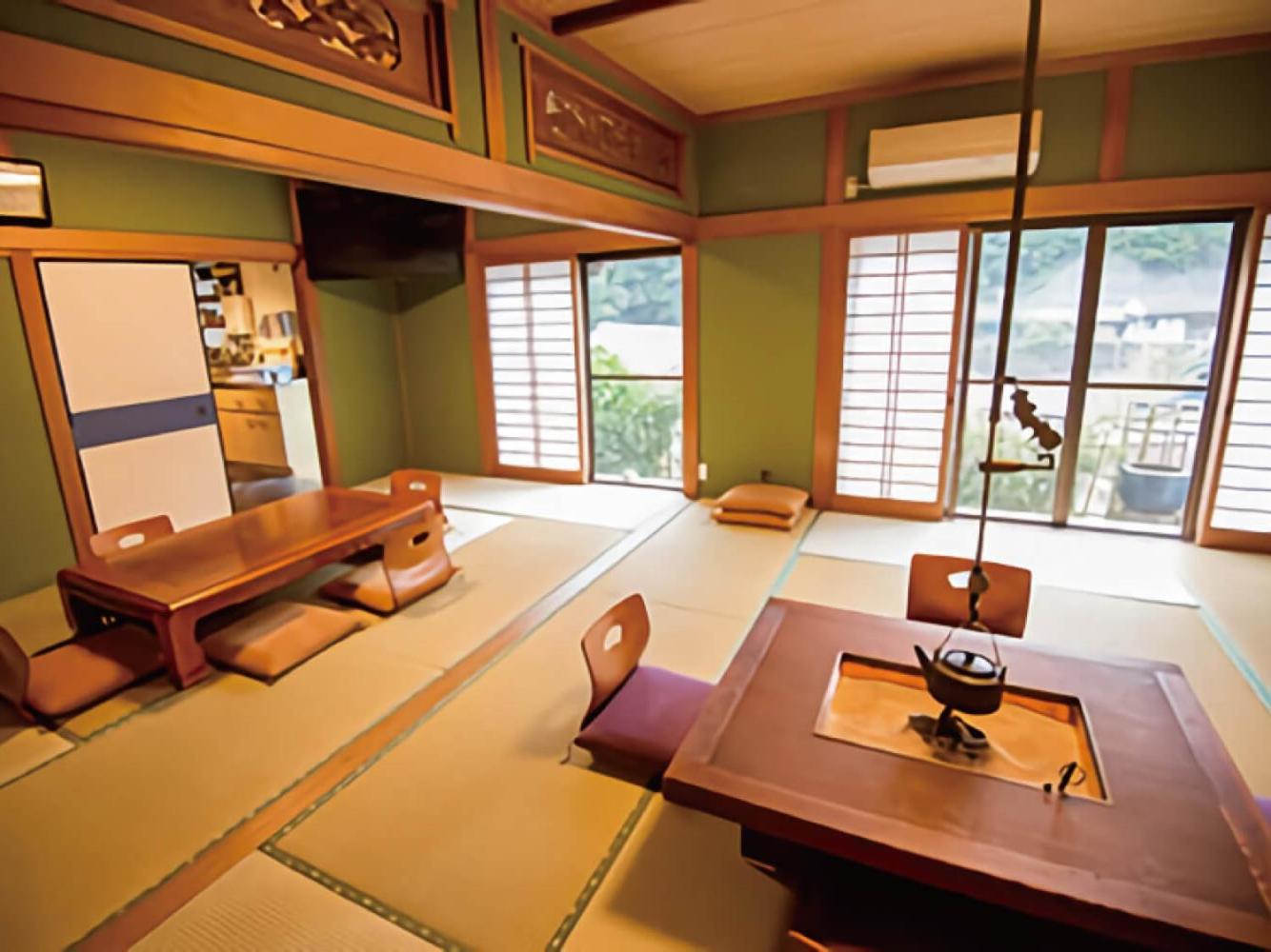 J-Hoppers Kumano Yunomine Guesthouse Хонгу Екстер'єр фото