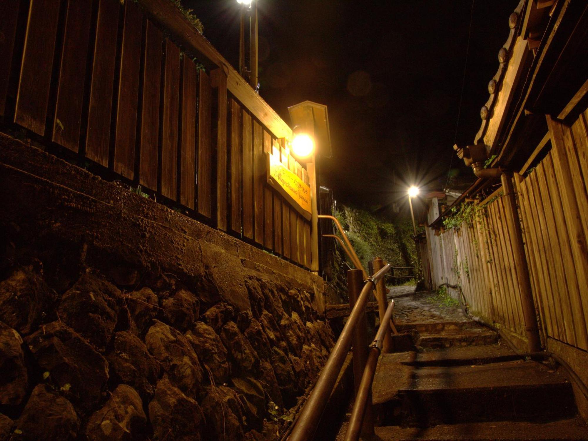 J-Hoppers Kumano Yunomine Guesthouse Хонгу Екстер'єр фото