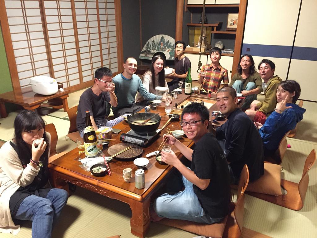 J-Hoppers Kumano Yunomine Guesthouse Хонгу Екстер'єр фото